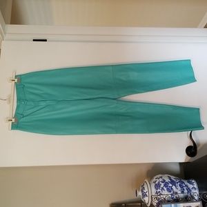 Dero house of leather real pants. Great condition.  SIZE 4. 29 inch inseam. Teal